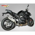 Bodis V4-M-CA Slip On Exhaust For Kawasaki Z H2 (20-21) Bodis V4-M-CA Slip On Exhaust For Kawasaki Z H2 (20-21)